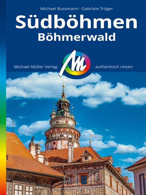Cover image for Michael Müller Reiseführer Südböhmen